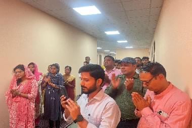 Pratap University Jaipur Ananta Chaturdashi photo 8